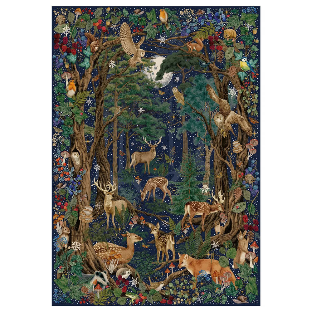 Gibsons The Art File Into The Forest – 1000pc Puzzle